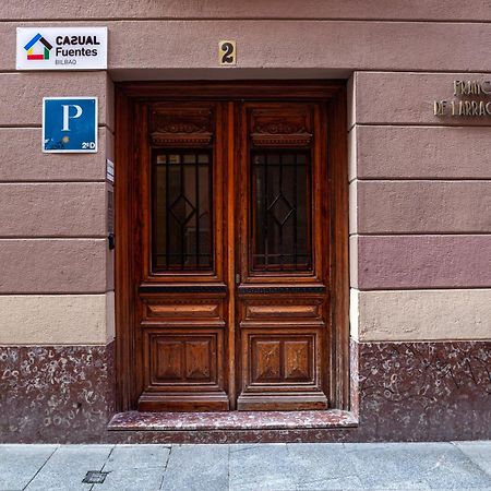 Отель Casual Fuentes Бильбао Экстерьер фото