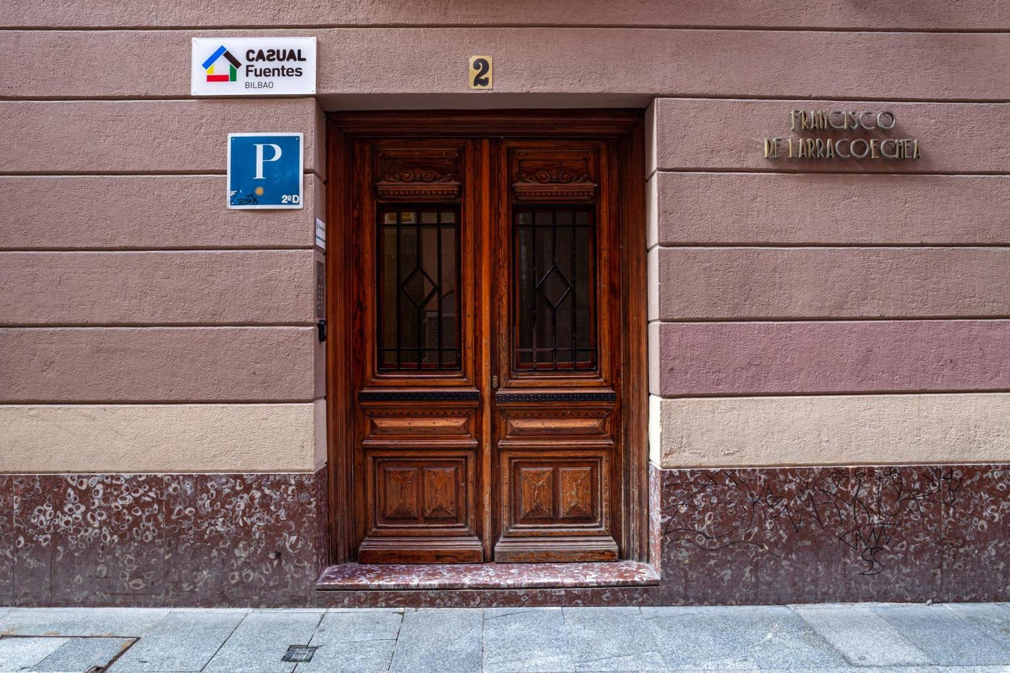 Отель Casual Fuentes Бильбао Экстерьер фото